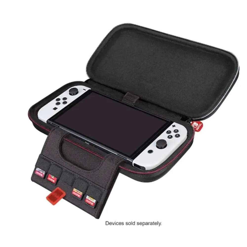 Nintendo Switch Game Traveler GoPlay Action Pack, Case Screen Protector NWT